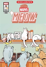 Marvel Meow Infinity Comic #8 (Nao Fuji)