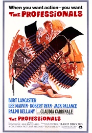 The Professionals - Conrad L. Hall (1966)