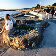 Waterfront Promenade, Edmonds, WA