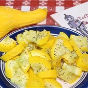 Boiled Yellow Squash