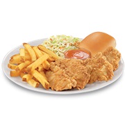 Hand Breaded Chicken Tender Meal