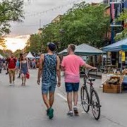 Boulevard Saint Laurent, Montreal
