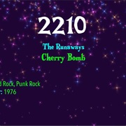 #7893 Cherry Bomb by the Runaways