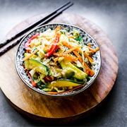 Teppanyaki Vegetable Medley