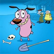 S1.E24: Courage the Cowardly Dog: The Chicken From Outer Space