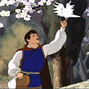 Snow White Sends a Dove to Deliver a Kiss