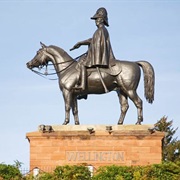 Equestrian Statue of the Duke of Wellington