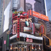 Hershey's Chocolate World, Times Square