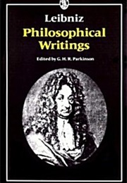 Philosophical Writings (Gottfried Willhelm Leibniz)