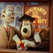 Gromit at Dogwarts (Curse of the Were-Rabbit 2005)