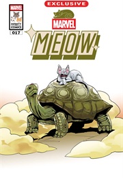 Marvel Meow Infinity Comic #17 (Nao Fuji)