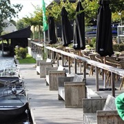 De Grachthof Restaurant Bootverhuur, Giethoorn