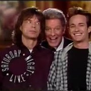 S18.E12: Luke Perry/Mick Jagger
