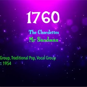 #7747 Mr. Sandman by the Chordettes