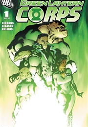 Green Lantern Corps (2006) (Various)