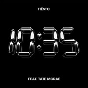 10:35 - Tiësto, Tate Mcrae (2022)