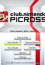 Club Nintendo Picross (2012)