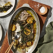 John Dory With Caramelised Butter