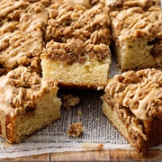 Espresso Crumb Cake
