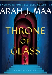 Throne of Glass: Audio (Sarah J Maas - Read by Elizabeth Evans)