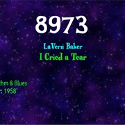 #9727 I Cried a Tear by Lavern Baker