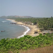 Anjuna Beach (Goa, India)