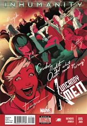 Uncanny X-Men (2013) #15 - INH (Brian Michael Bendis)