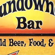 The Sundowner Bar