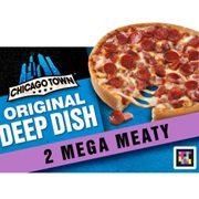 Chicago Town Deep Dish Mega Meaty Pizzas