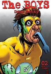 The Boys: Dear Becky #2 (Garth Ennis)