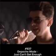 #449 Just Can't Get Enough by Depeche Mode