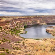 Dry Falls, Washington State