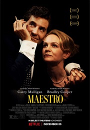 Maestro - Steven A. Morrow, Richard King, Jason Ruder, Tom Ozanich, & Dean Zupancic (2023)