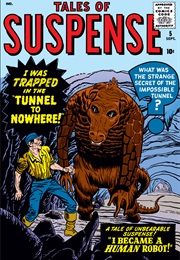 Tales of Suspense #5 (Joe Sinnott)