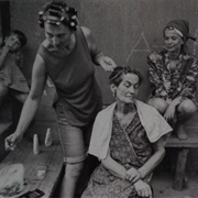 Makeshift Hair Salon (Roger Hutchings)