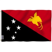 Flag of Papua New Guinea
