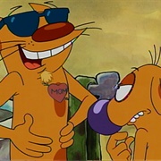 S3.E10: Cat Gone Bad/The Old Catdog and the Sea