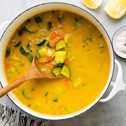 Zucchini and Carrot Soup