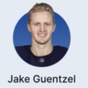 Jake Guentzel (Team USA) 4 Nations Face Off