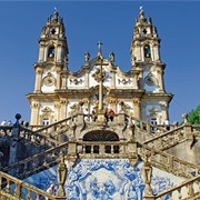 Santuário Da Nossa Senhora Dos Remédios, Lamego, Portugal