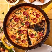 Pizza Frittata