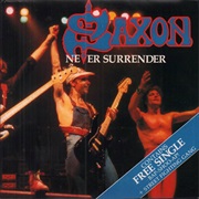 Saxon - Never Surrender