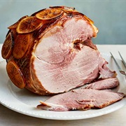Spiced Orange Gammon Joint