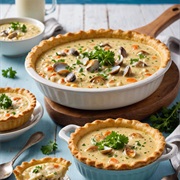 Clam Tart