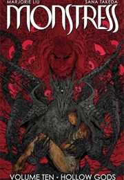 Monstress, Volume 10: Hollow Gods (Marjorie M. Liu, Sana Takeda)