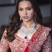 Ruby Jewelry for Bride