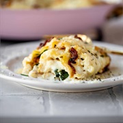 Rolls With Onion and Béchamel Sauce