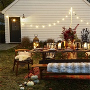Set Up a Cozy Backyard Space