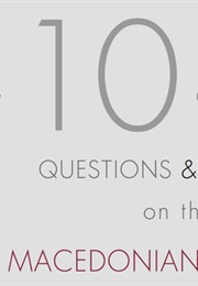 10+1 Questions & Answers on the Macedonian Question (Dimitris Christopolous)
