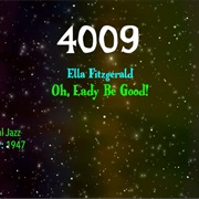 #8427 Oh, Lady Be Good! by Ella Fitzgerald